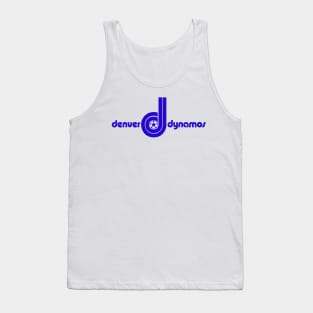 Defunct - Denver Dynamos Soccer Tank Top